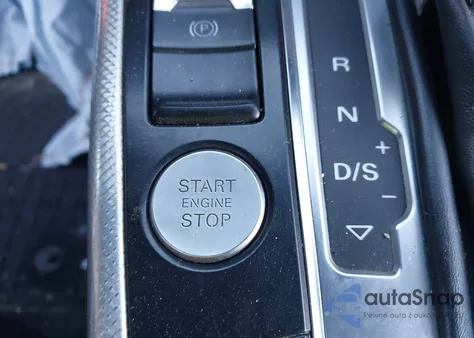 2016 Audi A5 2.0T Premium z USA, uszkodzony, nr VIN WAUM2AFR4GA004657